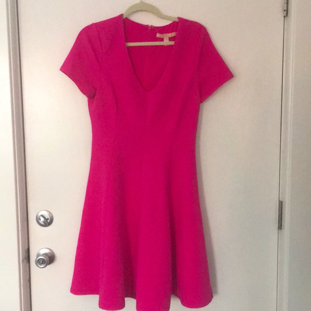 Pink dress